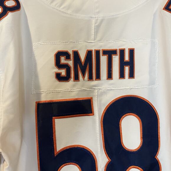 Nike On Field Chicago Bears Roquan Smith #58 Jersey Men’s Size 48 Large Stitched - Picture 7 of 12